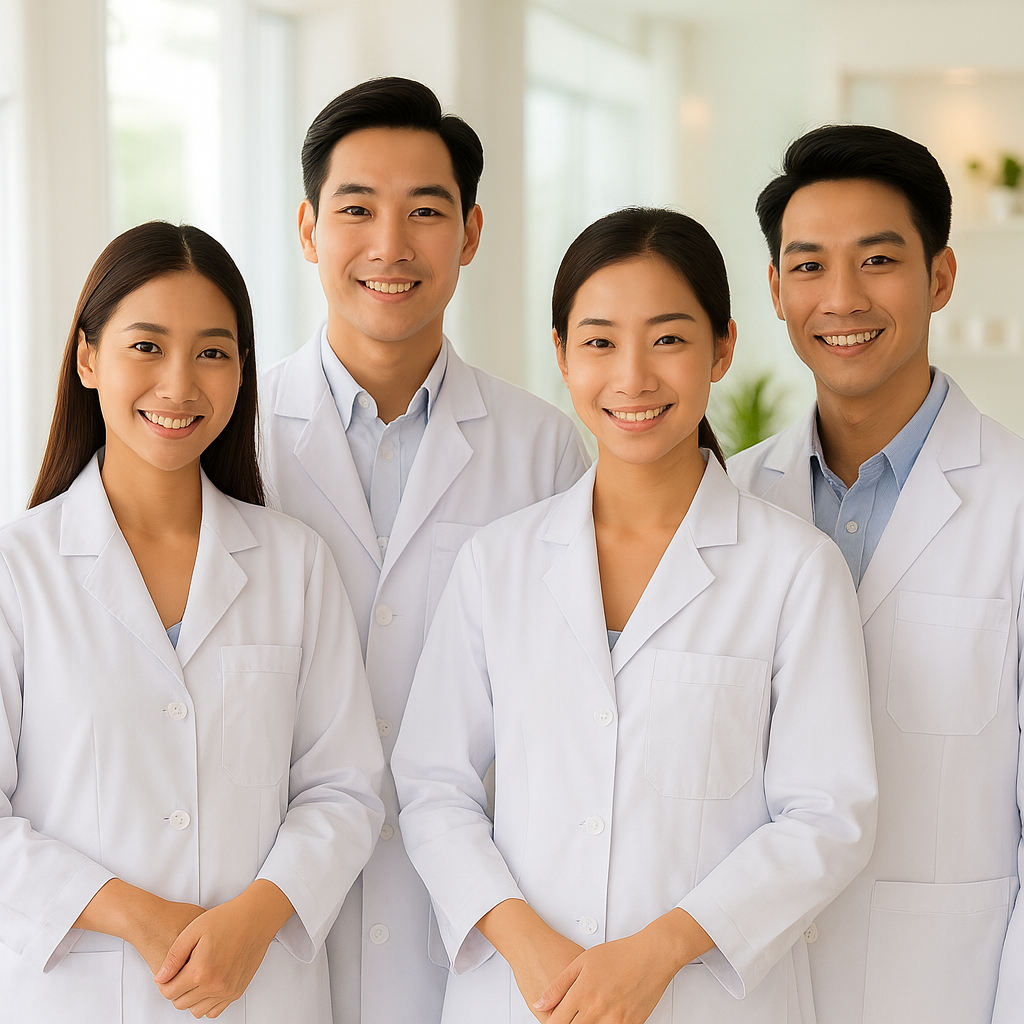 Get to know your skin and our products together with us​